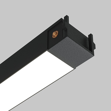 Трековая система Technical встраиваемая низковольтная (48 Вольт) чёрная 150x150x150 TS-Z-150-TR173-1-8WTW-B