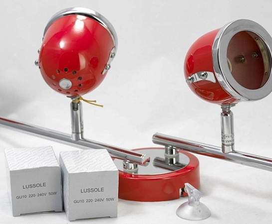 Линейные спотовой светильник Lussole Tivoli GRLSN-3109-04 - фото