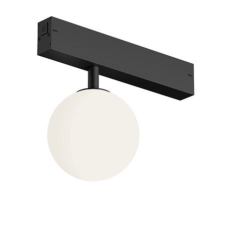 DK8050-BK Рассеивающий светильник SMART MOON 5W DIM 3000K-6000K, ?100мм, черный, акрил - фото