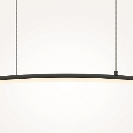 Подвесной светильник Maytoni Curve MOD243PL-L18BK - фото