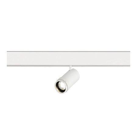 Магнитный трековый светильник ZOOM Белый LED 1*12W 4000K Lm Ra90 10-55° IP20 D50xH160 4 ST357.546.12 - фото