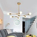 Люстра На Штанге Late D55 Black Imperiumloft 193586-26 - фото