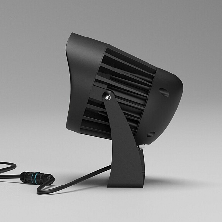 Светильник садово-парковый Landscape черный 35186/F Elektrostandard - фото