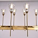 Люстра Torche De Verre Linear Chandelier 12 Imperiumloft 74929-22 - фото