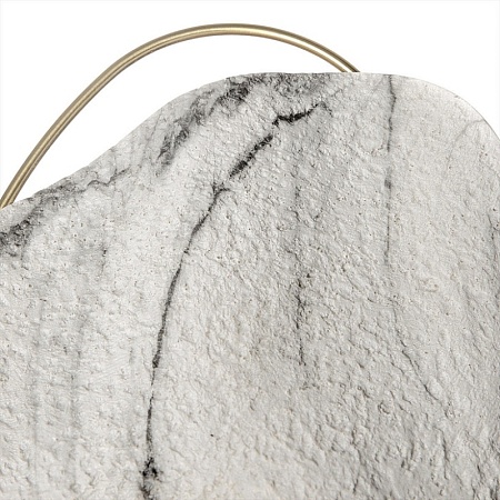 10043 White Бра LOFT IT Clam - фото