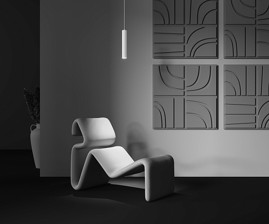 Подвесной светильник Technical FOCUS LED P072PL-L12W4K-1 - фото