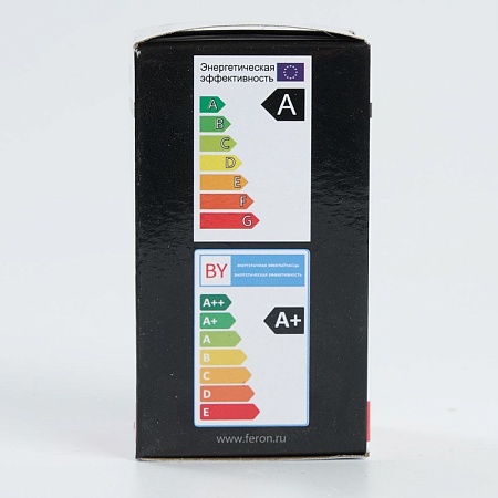 Лампа светодиодная Feron LB-375 E27 3W 230V красный - фото