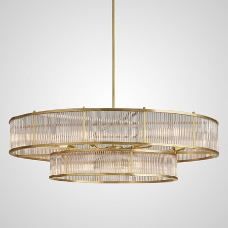 Люстра Rh Marais Round Chandelier D120 Imperiumloft 228943-22 - фото