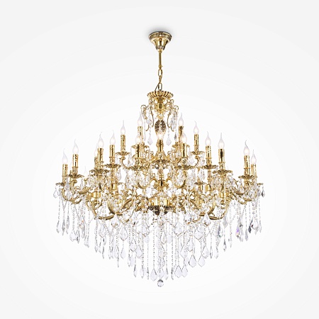 Люстра Maytoni Monica DIA882-PL-30-G - фото