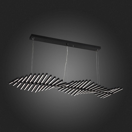 Люстра подвесная ST-Luce Черный/Черный, Белый LED 30*5W 3000-6000K SLD001.403.30 - фото