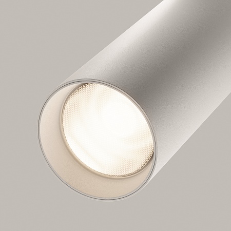 Трековая система Technical встраиваемая для гипсокартонных потолков 150x150x150 TS-Z-150-TR032-2-20W4K-S-W