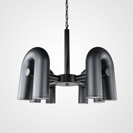 Подвесная Люстра Fanny 8 Black Imperiumloft 192004-23 - фото