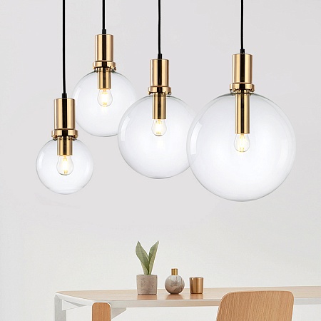 Подвесной Светильник Penball D20 Gold Imperiumloft 168480-26 - фото
