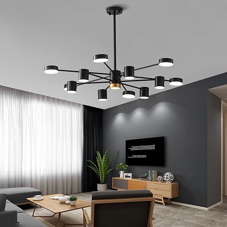 Подвесная Люстра Merill D78 Imperiumloft 140868-26 - фото