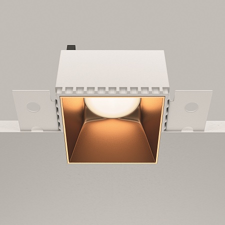 Встраиваемый светильник Technical Share DL051-01-GU10-SQ-WMG - фото
