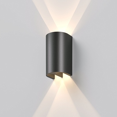 Светильник садово-парковый светодиодный Twinray 4000K 35194/W Elektrostandard - фото