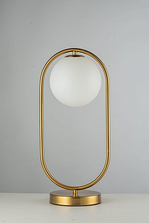 Настольная лампа Arti Lampadari Candiolo H 4.1.T1 B - фото