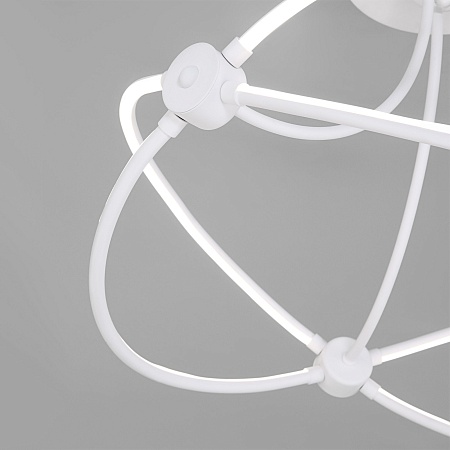 Потолочный светильник Eurosvet 90246/6 белый Smart - фото