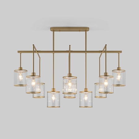 Потолочный светильник Eurosvet 60144/10 золото - фото