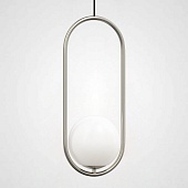 Подвесной Светильник Matthew Mccormick Hoop 50 Silver Mila Pendant Imperiumloft 179967-22