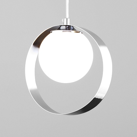 Подвесной акцентный светильник Eurosvet 50205/1 хром - фото