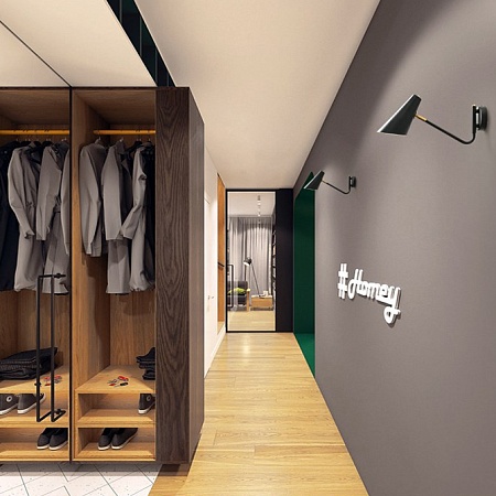 Настенный Светильник Nati Black Imperiumloft 224047-23 - фото