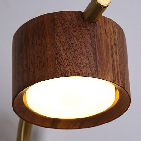 Настенный Светильник Patsy H80 Dark Brown Imperiumloft 208810-23 - фото