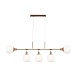 Подвесной светильник Maytoni Erich MOD221-PL-05-G - фото