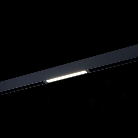 Св-к трек. SMART Черный LED 1*9W 2700K-6000K 700Lm Ra>90 120 IP20 L220xW25xH41 220V ST657.496.09 - фото