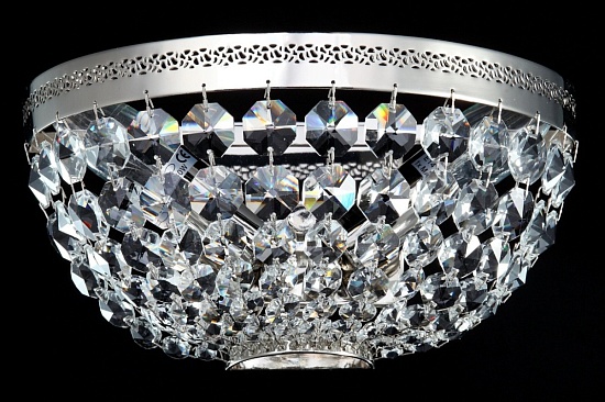 Настенный светильник (бра) Maytoni Ottilia DIA700-WL-02-N - фото