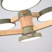 Подвесная Люстра Turna Dbl L6 Hacks Imperiumloft 229093-26 - фото
