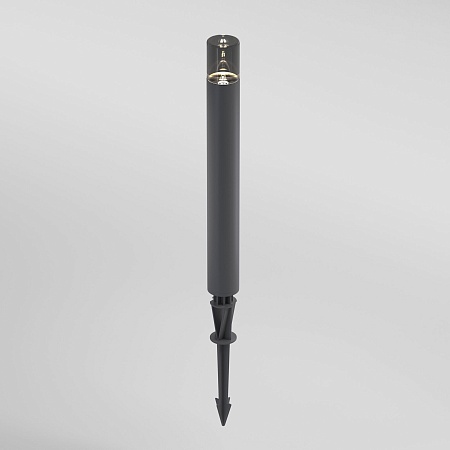 Светильник садово-парковый светодиодный Hidden серый 35166/F серый Elektrostandard - фото