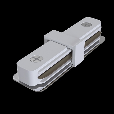 Трековая система Technical встраиваемая однофазная (220 Вольт) белая 300 TS-D-300-TR005-1-GU10-W