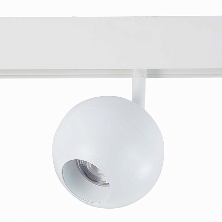 Магнитный трековый светильник Белый LED 1*12W 4000K 680Lm Ra>80 36° IP20 L120xW100xH195 ST354.546.12 - фото