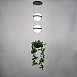 Подвесной Светильник Palma Wall Lamp 2 Шара + 1 Вазон Imperiumloft 168491-22 - фото