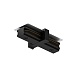 TR1101-BK Прямой соединитель для шинопровода, черный - фото