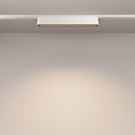 Трековый светильник Technical Basis Grid TR084-1-12W4K-W - фото