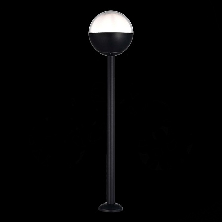 Светильник уличный наземный ST-Luce Черный/Белый E27 1*40W SL9000.405.01 - фото