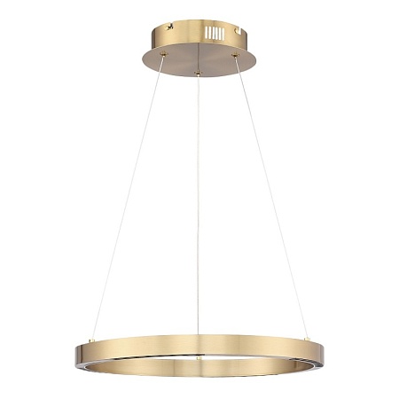 Светильник подвесной ST-Luce латунь/латунь LED 1*25W 4000K SL6238.323.01 - фото