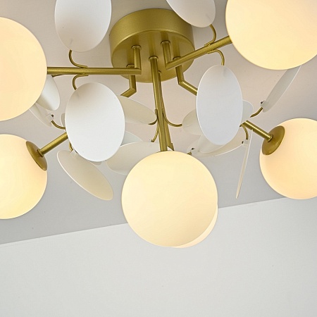 Потолочная Люстра Matisse C Self D55 White Imperiumloft 191888-26 - фото