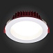 Св-к встр. Белый LED 1*12W 3000K 960Lm Ra80 100° IP44 D115xH47 100-240VV ST752.538.12 - фото