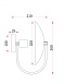 Настенный светильник (бра) Freya FR5320WL-01B - фото
