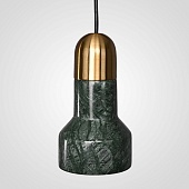 Подвесной Светильник Jazz Stone Green Brass Imperiumloft 189841-23