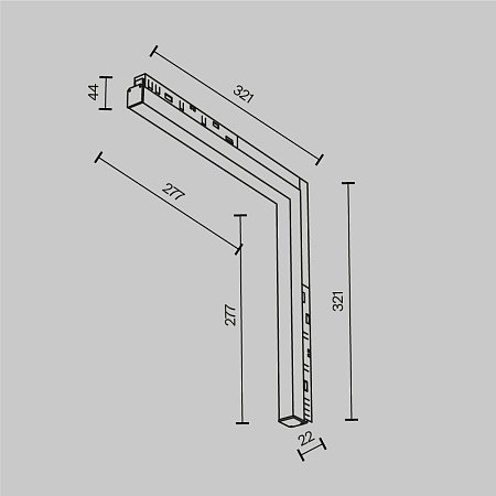 Трековый светильник Technical TR102-24W4K-W - фото