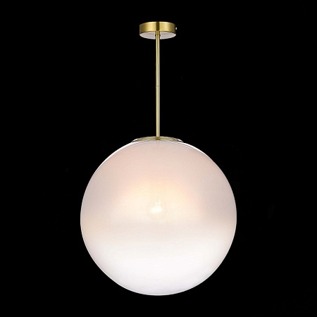 Светильник потолочный ST-Luce Золотистый/Прозрачно-белый E27 1*60W SL1190.222.01 - фото