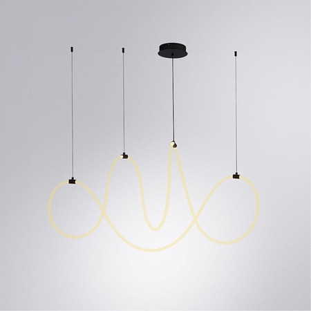 Подвесной светильник Arte Lamp KLIMT A2850SP-80BK - фото