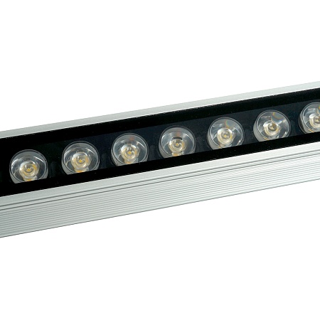 Светодиодный линейный прожектор для подсветки стен Feron LL-890 36W 2700K 85-265V IP65 - фото