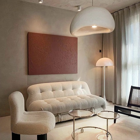 Подвесная Люстра Cemencloud A D60 White Imperiumloft 219850-23 - фото