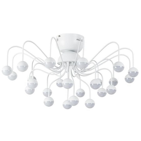 Потолочная люстра ARTE LAMP A3619PL-24WH - фото