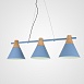 Реечный Подвесной Светильник Next Blue Imperiumloft 191621-26 - фото